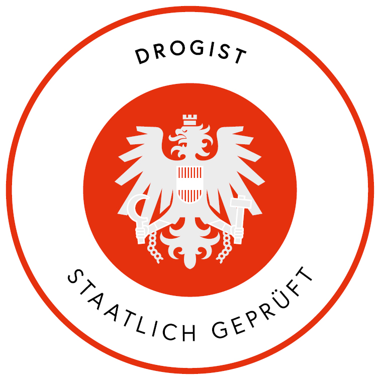 Drogist staatlich geprüft