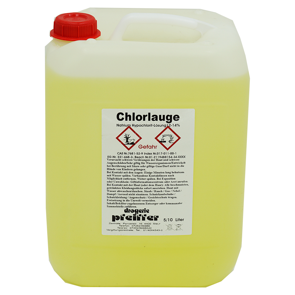 Pfeiffer Chlorlauge 10L