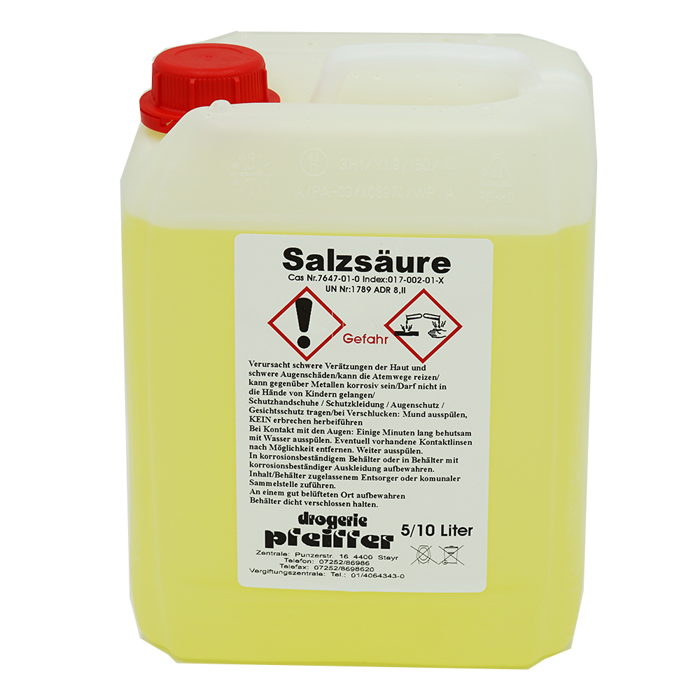 Pfeiffer Salzsäure 30-33% 10L