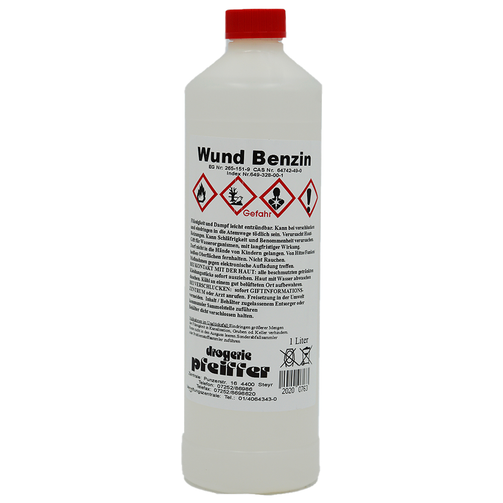 Pfeiffer Wund Benzin 1L